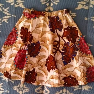 Cotton Flare Skirt