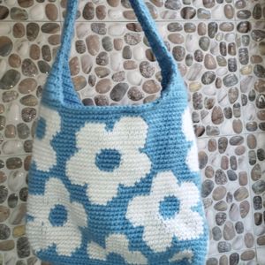 Crochet Handmade Shoulder Bag