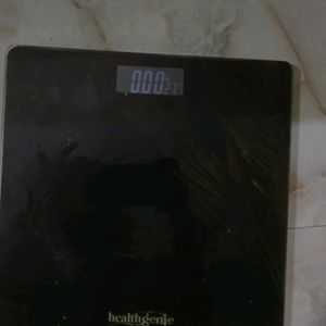 Weight Machine Scale