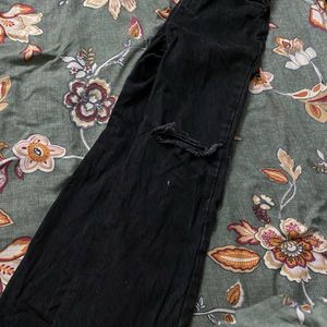 Black ZARA denims