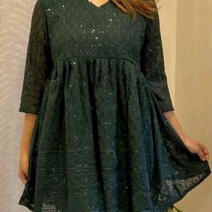 chikankari Kurti