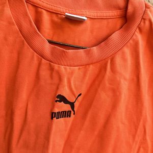 Puma Dare To Slim Fit Cropped Tshirt