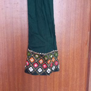 Dark Green Kurta /pant