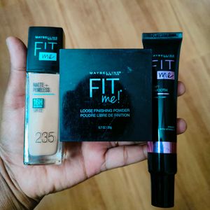 Maybelline FIT ME  combo