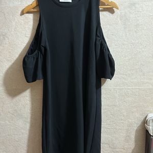 Zara Black Short Dress