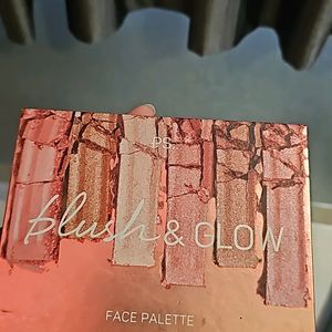 PS... Blush And Glow Face Palette