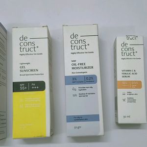 Deconstruct Sealed Pack Products