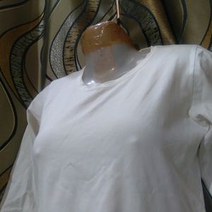 Formal White T-shirt