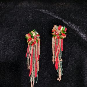 Latest Trendy Stylish Long Earrings