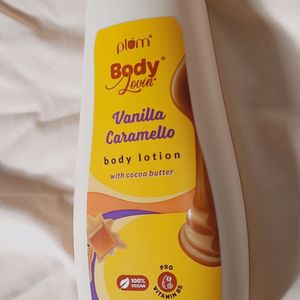 Plum Vanilla Caramello Lotion 400ml