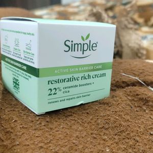 Simple Active Skin Barrier Care Cream