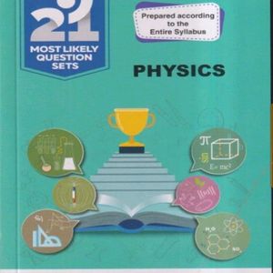 Set Of 3 ,Navneet 21 MLQ Sets HSC Physics