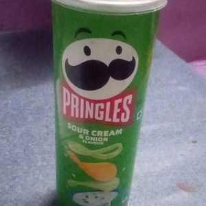 Empty Box Of Pringles