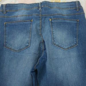 Height Waist Jeans