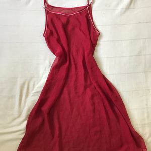 Imported Y2K Lingerie Dress