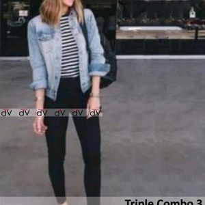 TRIPLE COMBO**( jacket, top and jegging