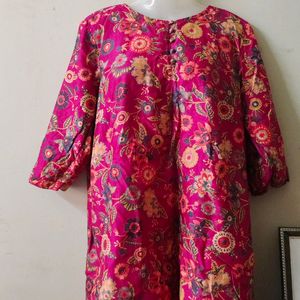 Brand New (W/O Tag) Fabindia Multicolor Tunic