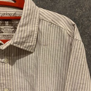 Springflied Linen Shirt Size M From Dubai