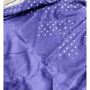 Purple  Beautiful Saree