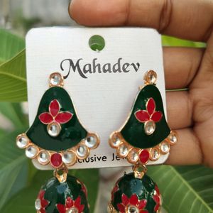 Navratri Earings