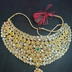 Kundan Necklace Set ..ll Weddings Necklac