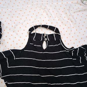 striped top