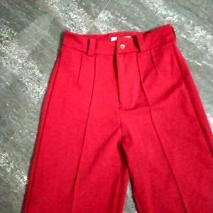 High Waist Trousers