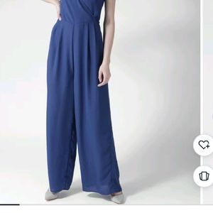 Electric Blue Jumpsuit