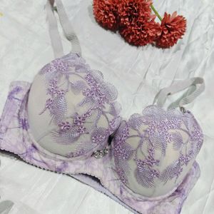 Imported Designer Tie Die Bra