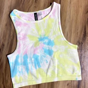 H&M Tie-Dye Tank Top ✨