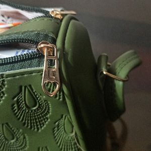 Mehendi Green Sling Bag