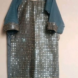 Sequin Kurti