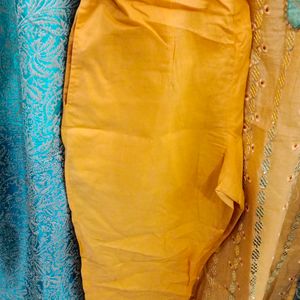 Lastest Kurta ,Pantwith Chanderi Silk Dupatta