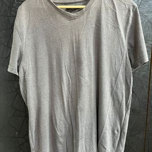 grey oversized tshirt