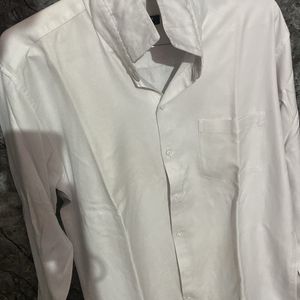 White Formal Wear Shirt