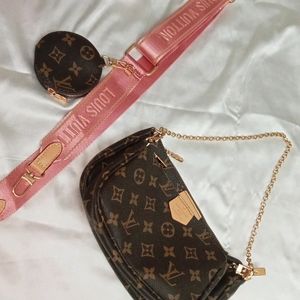 Cross Body LV Sling Bag