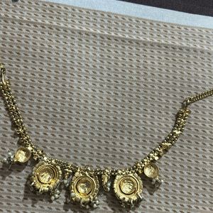 Beautiful Golden Necklace