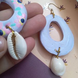 Polymer Clay Earrings