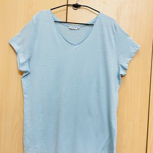 comfy V neck xxl tshirt for women