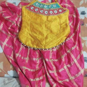 Girl Dhoti Kurta Set