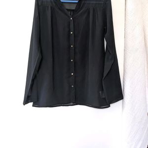 Jealour 21 Sheer Shirt (Without inner)