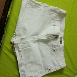 Set Of 2 Shorts Stretchable,Unused N Easy Wear