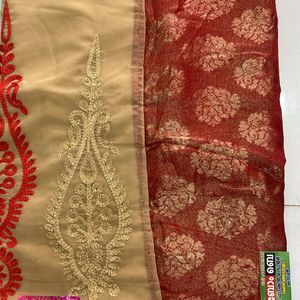 Double Shade Dhavani Saree