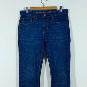 Dark Blue Faded Jean's (Men's)