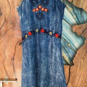 Denim Dress