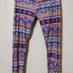 3 Combo Active Wear Leggings Only For Rupees 200