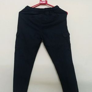 Pantaloons - Black Jogger