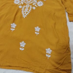 Short Cotton Lakhani Kurti