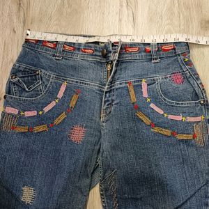 Sc4144 Warned Addiction Jeans Waist 32