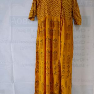 Malti Colour  Anarkali Kurti